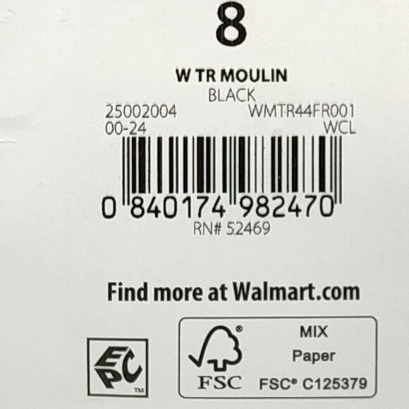 Tredsafe Moulin Slip-Resistant Women's 8 DREAMCELL Anti-Fatigue Moisture-Wicking - Picture 10 of 12